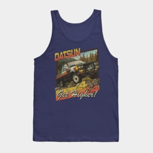 Get Higher in a Datsun 4×4 1979 Tank Top